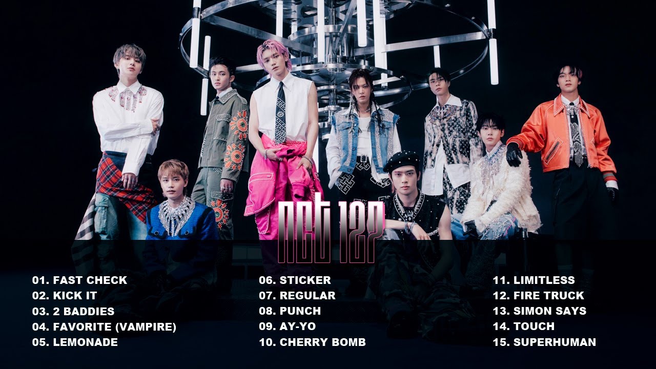 [ PLAYLIST] NCT127 BEST SONG 2024 | Popular Songs of 엔시티 127