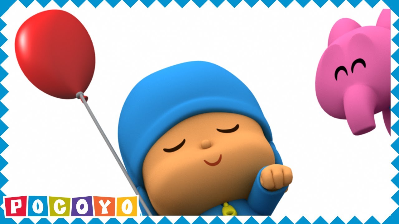 🎈 POCOYO in ENGLISH -  Pocoyo's Balloon 🎈  | Full Episodes | VIDEOS and CARTOONS for KIDS