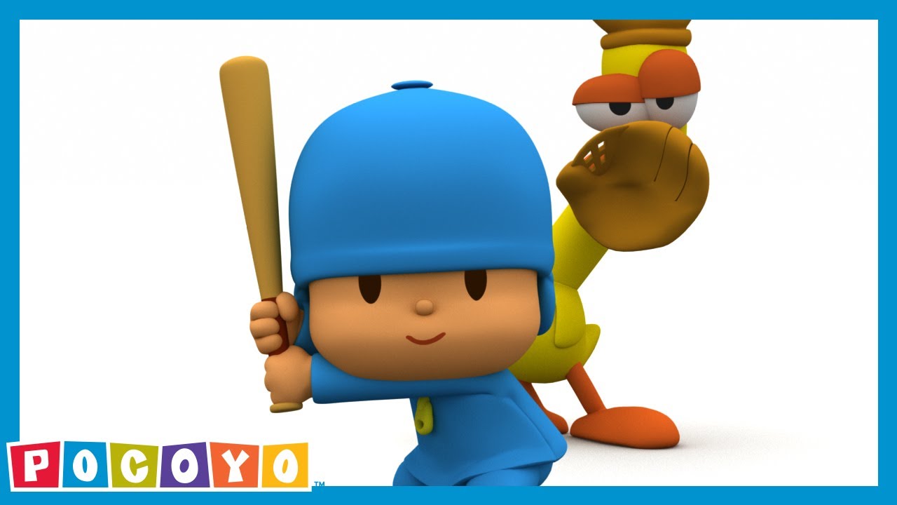 ⚾️ POCOYO in ENGLISH - Bat and Ball! ⚾️ | Full Episodes | VIDEOS and CARTOONS FOR KIDS