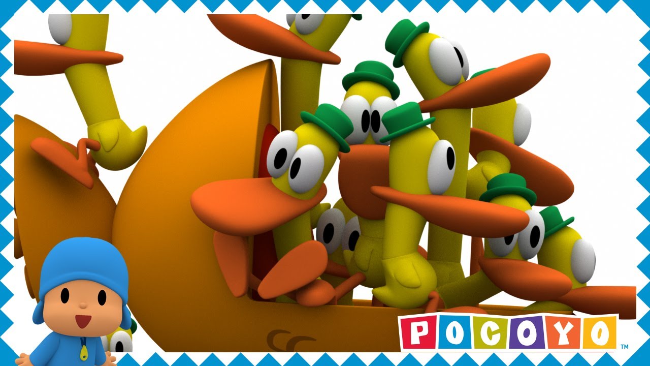 🤾 POCOYO in ENGLISH - Double Trouble 🤾 | Full Episodes | VIDEOS and CARTOONS FOR KIDS