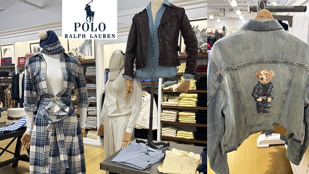 ❤️ POLO RALPH LAUREN 🧸 NEW AMERICAN CLASSICS 🇺🇸 SPRING 2025 OUTLET COLLECTION ARRIVALS 🌟