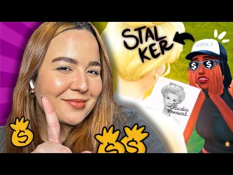 É Possível SOBREVIVER no the sims 4 STALKEANDO *Todas* as CELEBRIDADES?