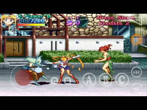 【リョナ】 Pretty Soldier Sailor Moon (arcade game) Sailor Moon ryona  リョナ