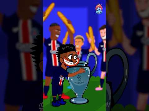 🏆 PSG Won the UCL but Vini & Mbappe had other plans 😂👀🥖