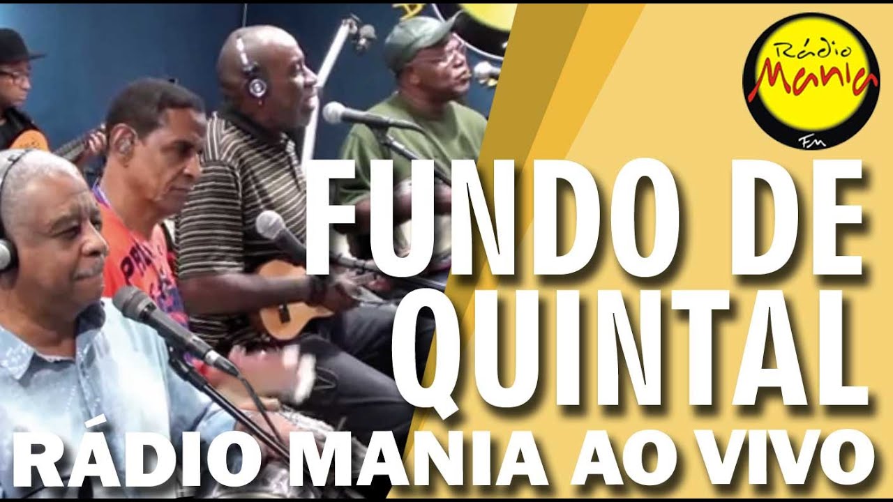 🔴 Radio Mania - Fundo de Quintal - A Amizade