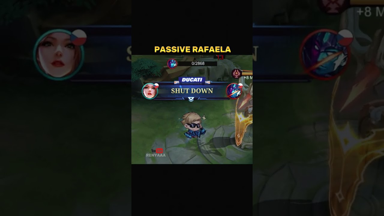 ✅ Rafaela Passive Tutorial by Renyaaa