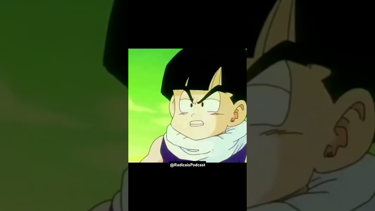 😂 Receba a inteligência Gohan | Dragon Ball Z| meme | humor