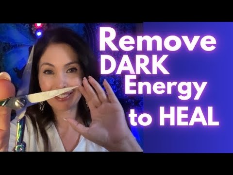 ✨ Remove Dark Energy | Cord Cutting & Plucking | Personal Attention Reiki Healing ✨
