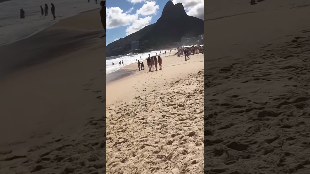 🇧🇷 Rio de Janeiro LEBLON BEACH