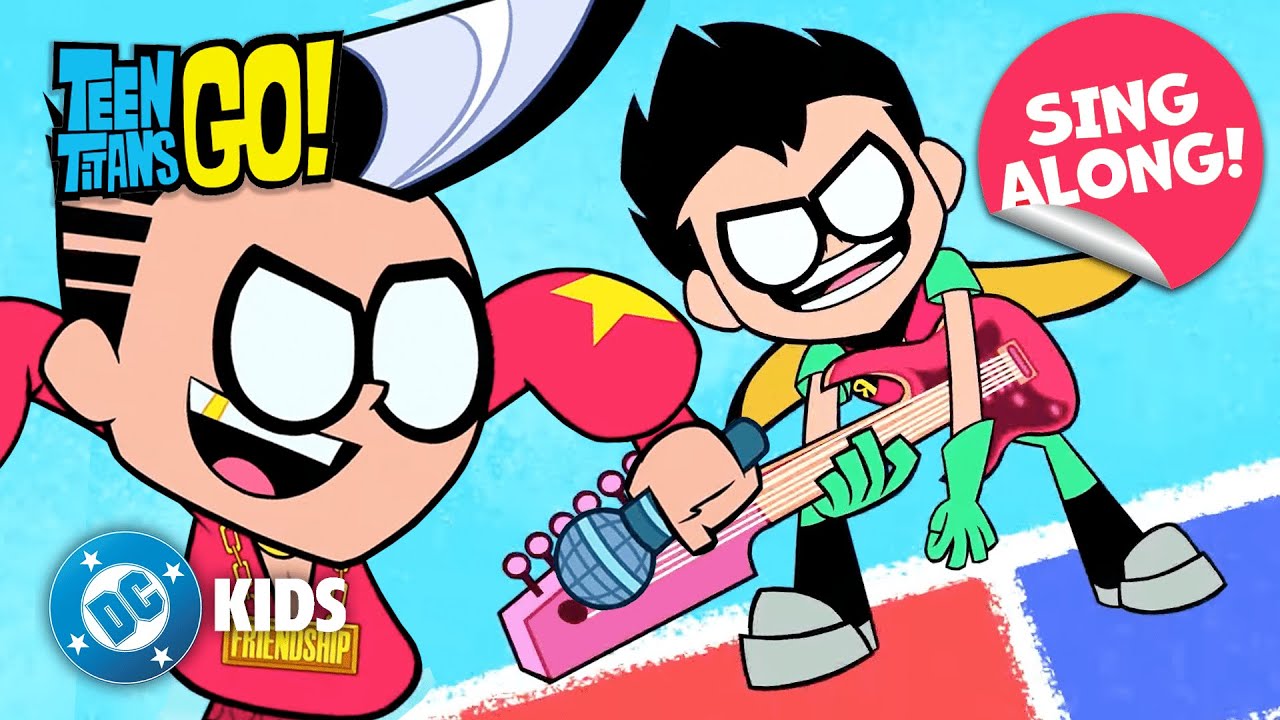 🎸 Robin's Best Songs! | Teen Titans Go! | @dckids