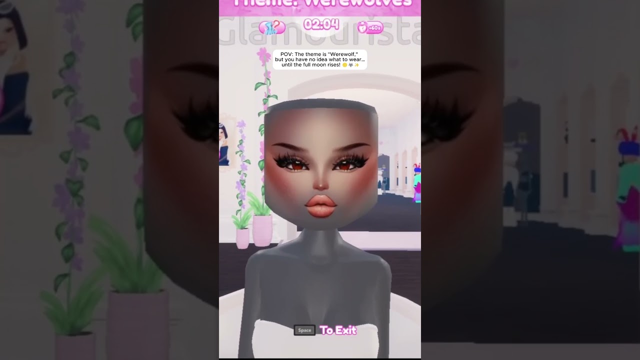 🐺 Roblox Dress to Impress – Werewolf Look! 🔥 Fashion Show Challenge!