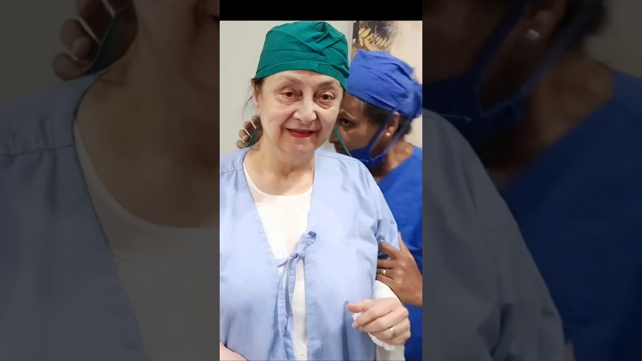 एक्ट्रेस Saira Banu की बिगड़ी तबियत, चलना-फिरना हुआ मुश्किल😮😱 #trending  #sairabanu #shorts