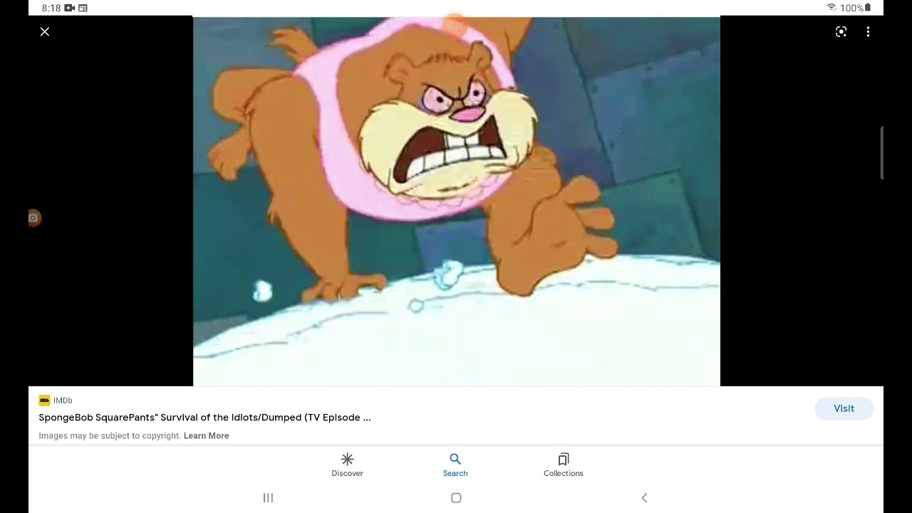 ( Sandy Monster Roars )