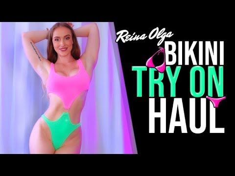 🔥 Scarlet Chase – BTS Bikini Try-On Haul | Reina Olga Secret Crush 💕✨