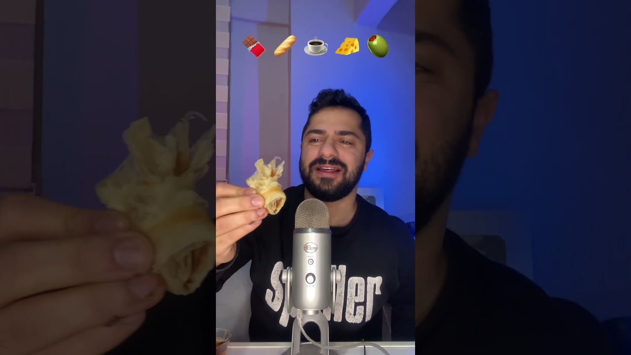 ( @Serhat Gezer ) Kahvaltı Emoji Asmr ! 😍 #food #asmr #türkçeasmr