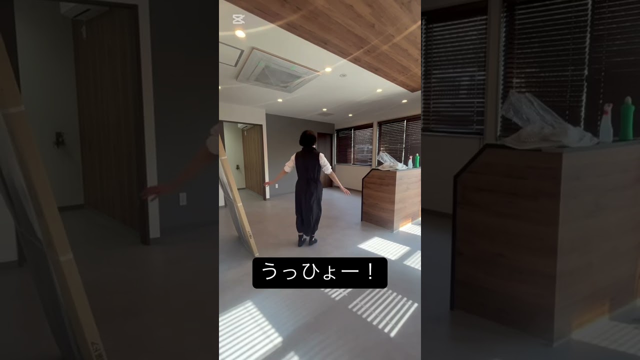 え！こんなデザイン？！先生の理想の病院ができてきた！ #shorts #動物病院 #内装工事 #楽しみ