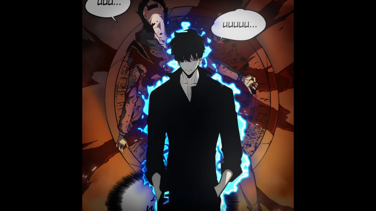 ⌈ Solo Leveling ⌋ 🥶❄️ - [ Sung Jin Woo Manga Edit  ] #manga #edit