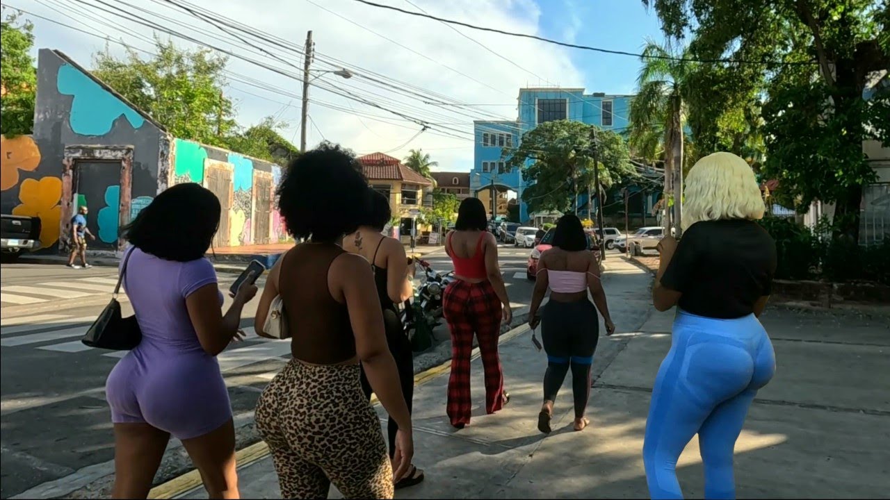 🇩🇴 SOSUA -  With The Most Beautiful Women In The World | Dominican Republic