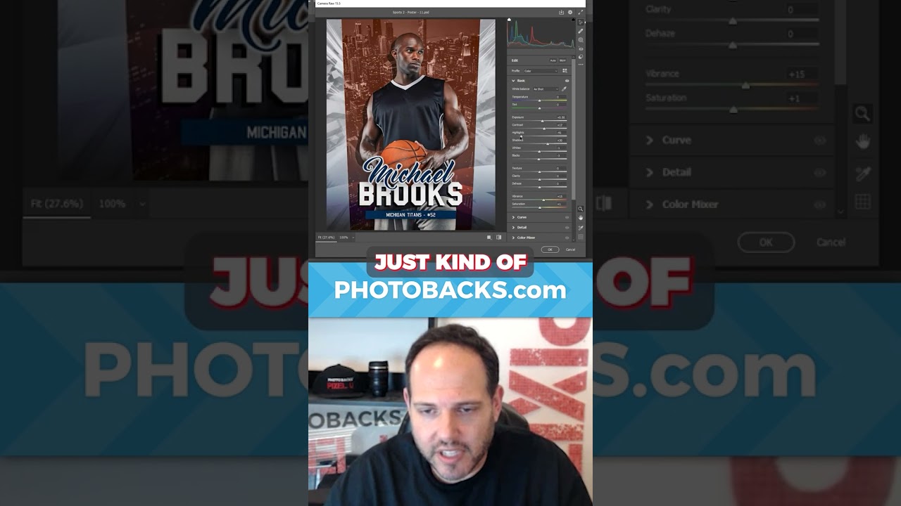 🏀 Sports photographers, ready to enhance your athlete photos in SECONDS?