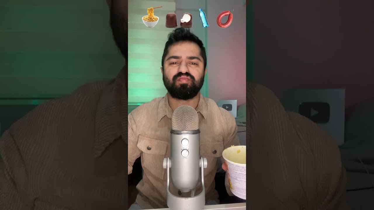 😍 Sıradaki 4 Emoji? #asmr #mukbang #asmrsounds #food #emojichallenge #eating