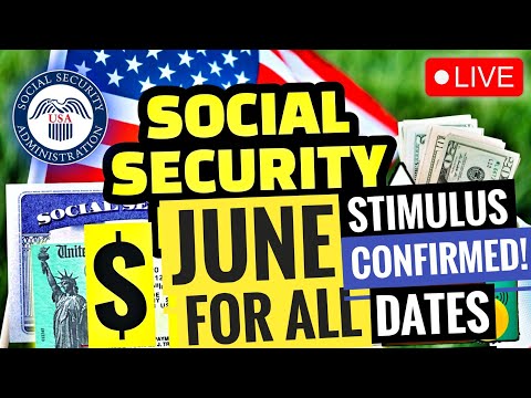🟢 SSA Confirms: ✅ June 3 Direct Deposit!💰Social Security,SSI,VA, SSDI Payment Schedule!✅Extra Pay?