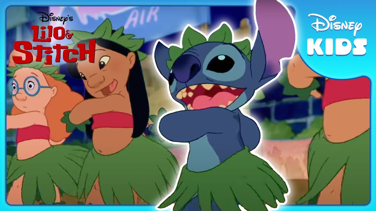 🌟 Stitch's Cutest Moments! 🥰 | Lilo and Stitch | Disney Kids