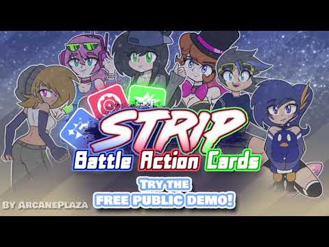 🔞 STRIP Battle Action Cards (v0.12 Trailer)