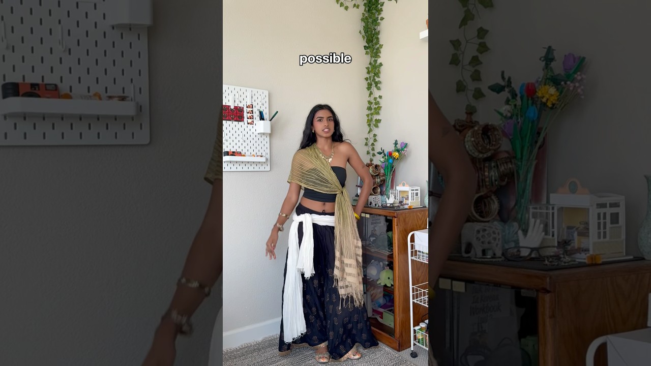 💗 #stylewithme #fashionshorts #grwm #indian