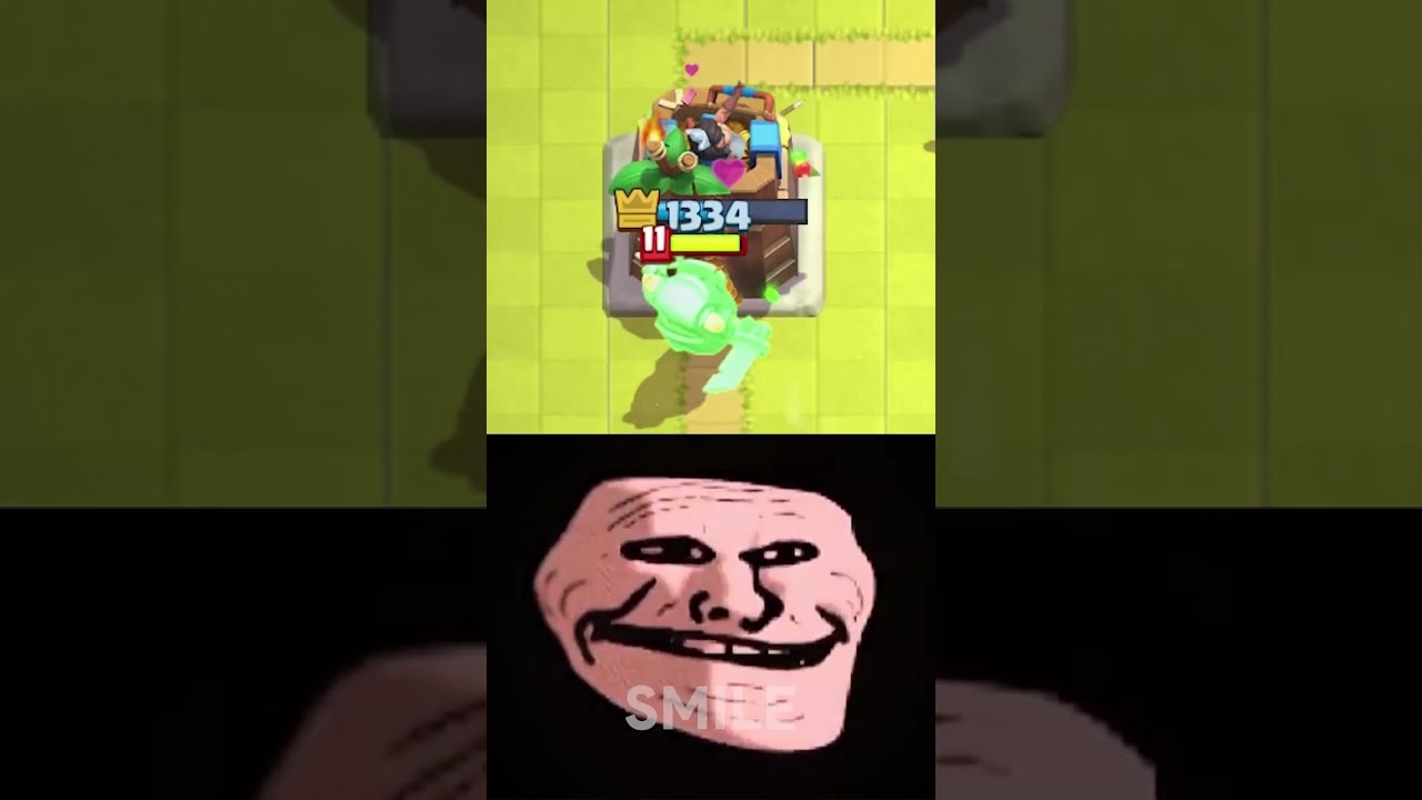 😎 Super Mini PEKKA 😈 #shorts #clashroyale