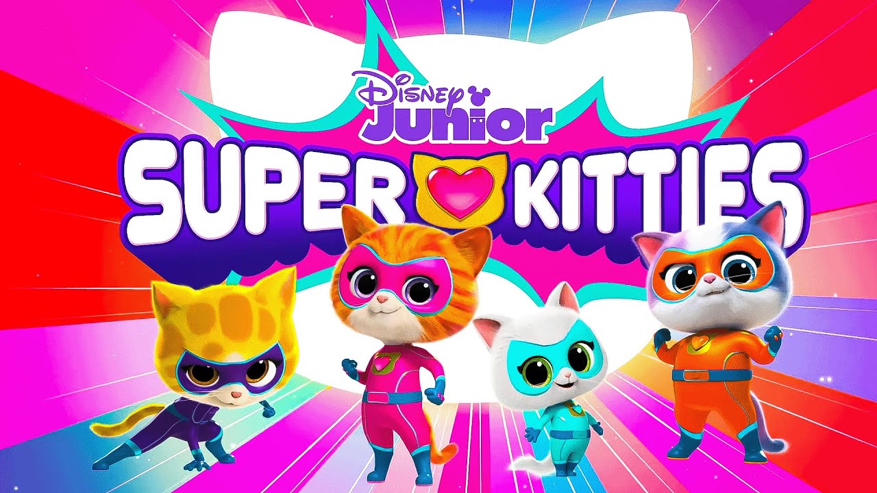 🐱 SuperKitties Theme Song | ⭐️ ⭐️  | @disneyjunior