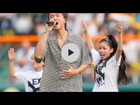 阪神　ＥＸＩＬＥ　ＴＡＫＡＨＩＲＯが大ヒット曲を甲子園で熱唱「一生の宝物になります」トラフェスでゲスト出演 　TAKAHIROが登場【EXILE】【プロ野球】
