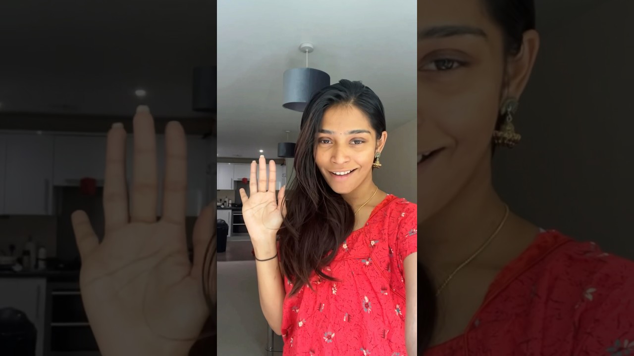 🇮🇳 Tamil Girl to UK 🇬🇧 girl #Makeup #tamil