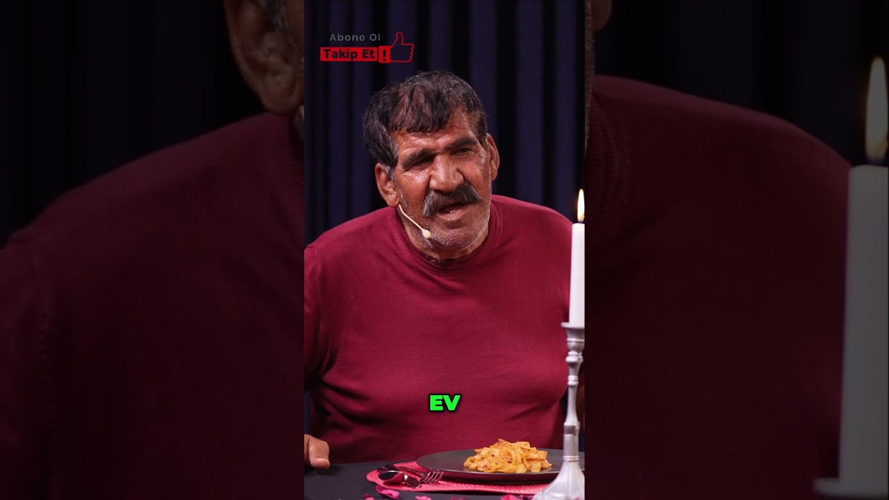 🍝 TC 4380 Selim Abi Maria ile Akşam Yemeğine Çıkıyor! Kahkaha Dolu Anlar 😂 #SelimAbi #Komedi