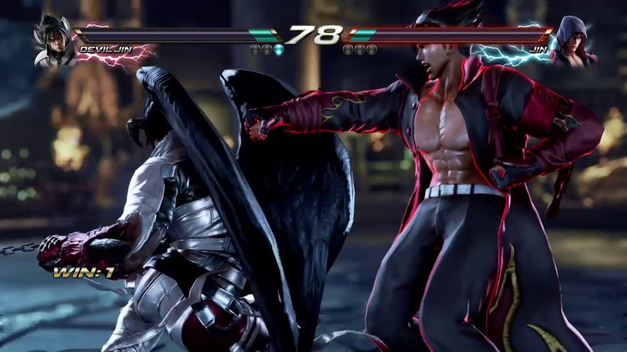 | TEKKEN 7 | Devil JIN VS JIN  | Amazing fight |
