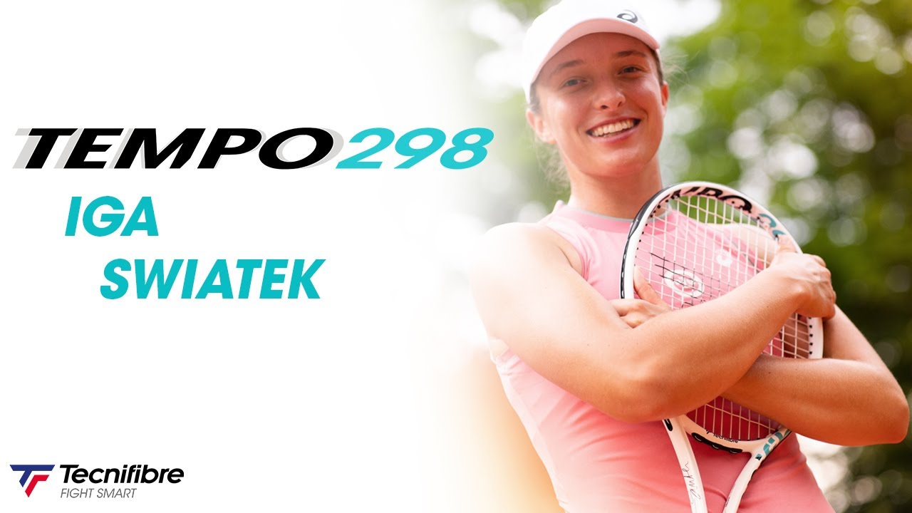 イガ・シフィオンテク選手による TEMPO 298 インプレッション！