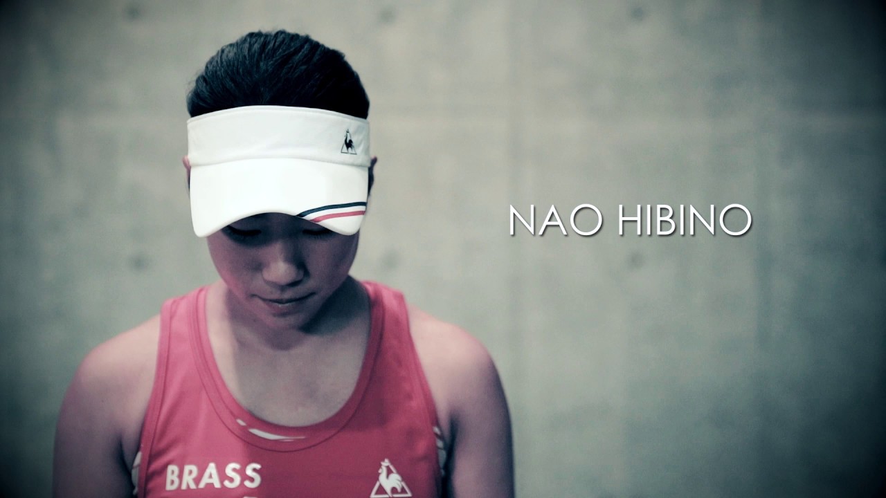 【テニス】日比野菜緒選手 撮影メイキングムービー　-　【Tennis】Nao Hibino Making movie