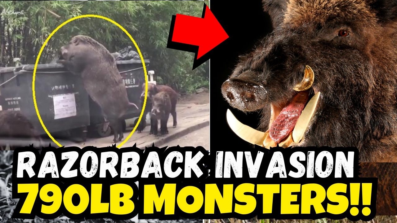 🚨 TEXAS WAR ZONE: The Battle Against 3 MILLION Wild Hogs!!
