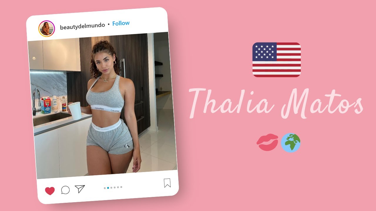 🇺🇸 Thalia Matos 💋🌍