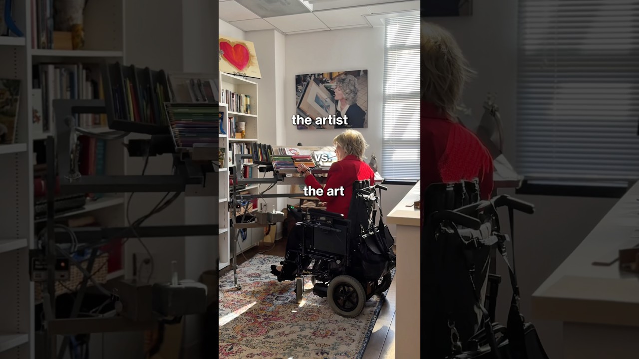 ✨ The Artist vs. The Art! ✨