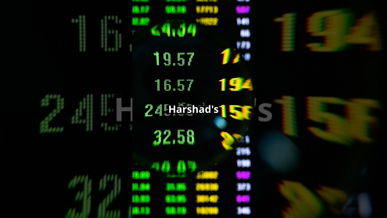 : The Big Bull of Dalal Street!! #harshadmehta #shorts #viralvideo