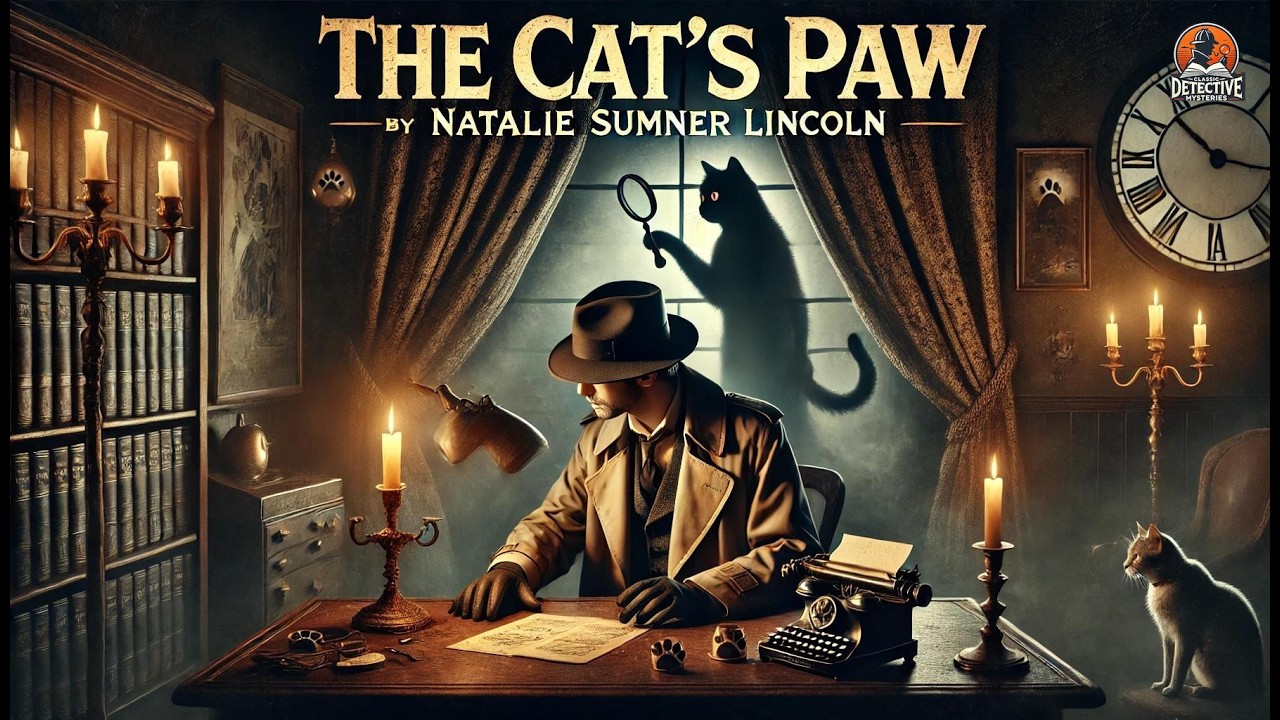 🐾 The Cat's Paw by Natalie Sumner Lincoln 🕵️‍♀️ | Classic Detective Mystery 📚