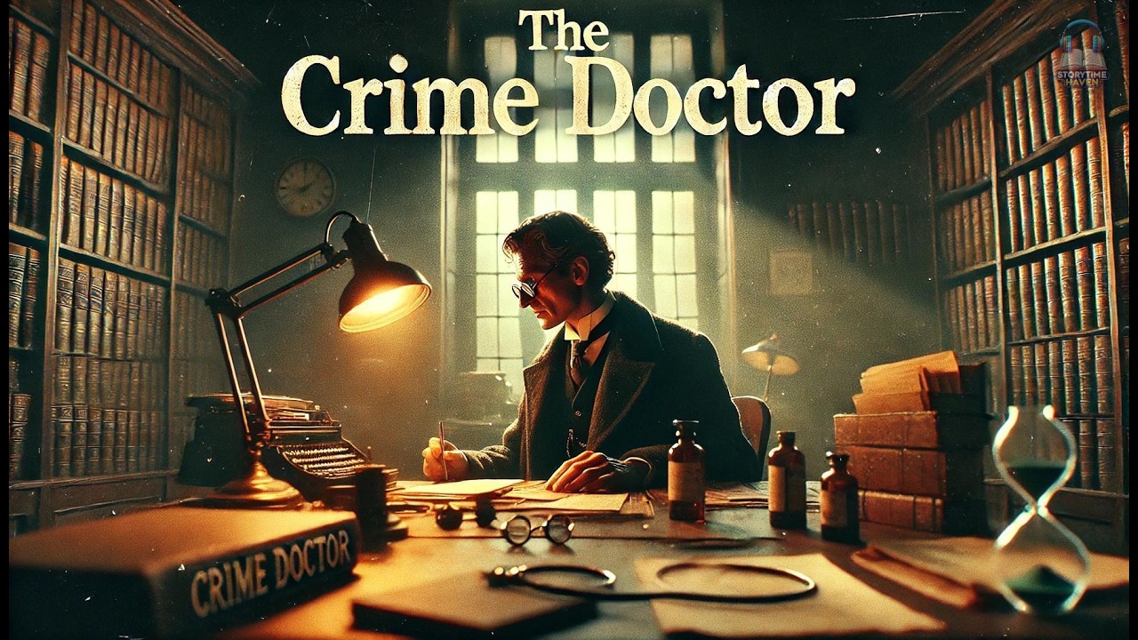 🕵️‍♂️ The Crime Doctor: A Tale of Mystery and Intrigue 🔍 | E. W. Hornung