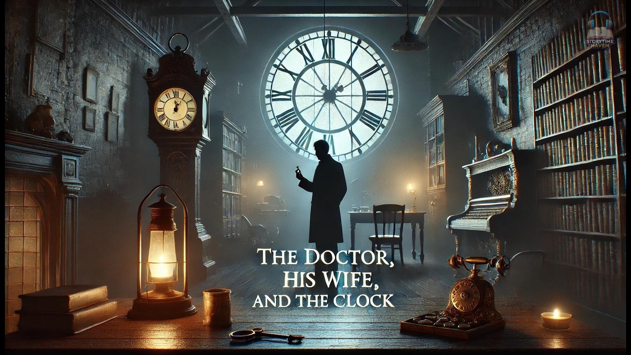 🔍 The Doctor, his Wife, and the Clock ⏰ - A Gripping Mystery! Anna Katharine Green