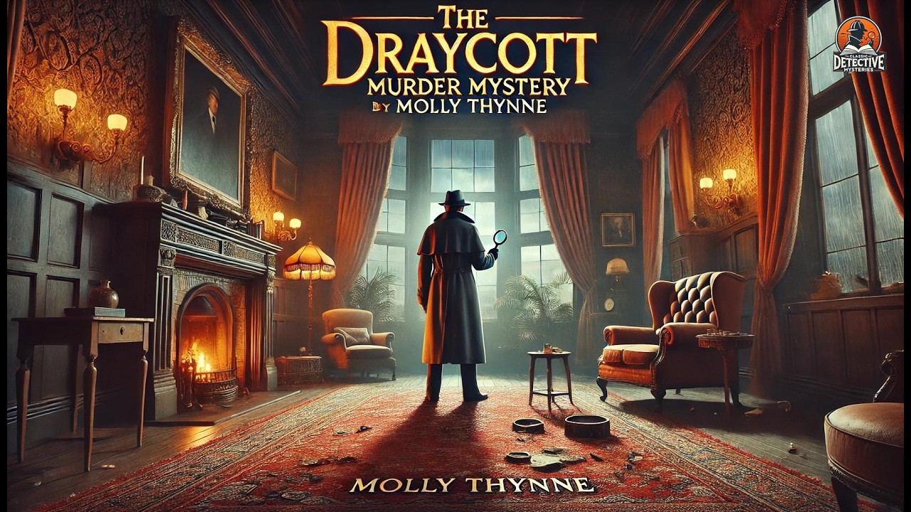 🔍 The Draycott Murder Mystery 🕵️‍♂️ | A Classic Detective Thriller by Molly Thynne 🎭