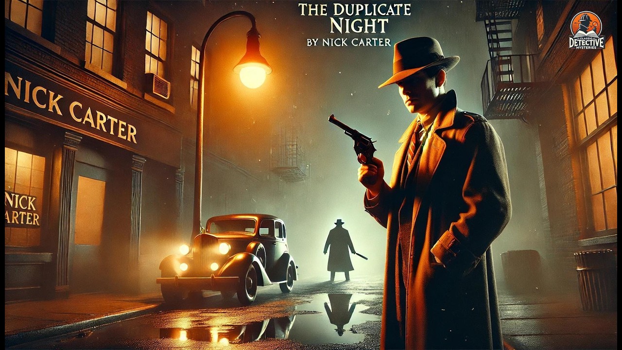 🔍 The Duplicate Night 🌙 | Nick Carter Stories No. 141 | Classic Detective Mystery 🕵️‍♂️
