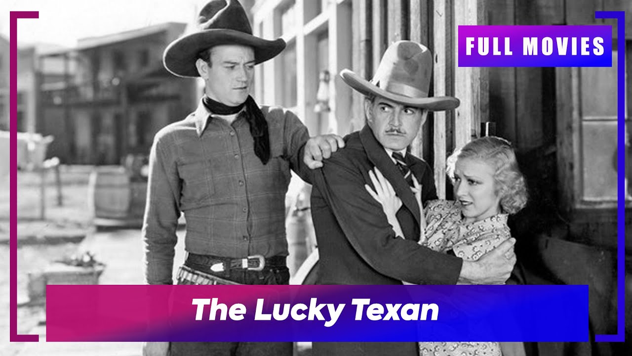 🎬 The Lucky Texan (1934) | English Full Movie | Don't Miss Out!