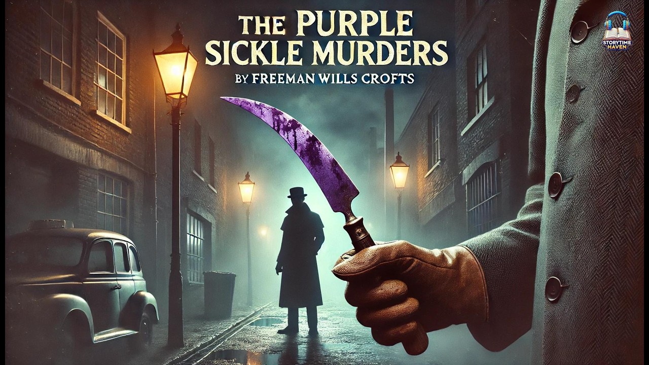 🔍 The Purple Sickle Murders: Inspector French's Deadly Pursuit 🚔