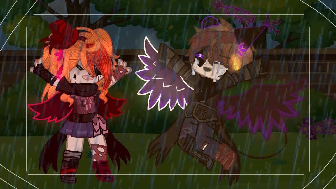 || the rain !! || afton family || lazy :,) ||