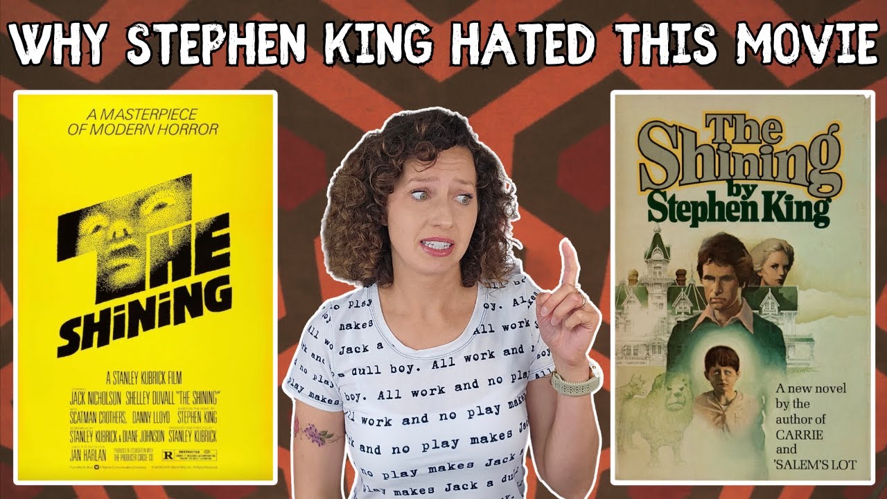 🌟 The Shining Book vs Movie Review 😱
