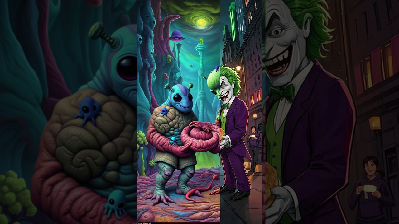 🔥 The Ultimate Evolution of Shrek! 🏰 #shrek #cartoon #shorts #joker 2817